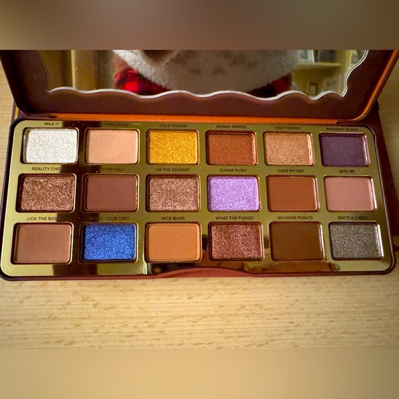 NIB Too Faced Better Than Chocolate Eyeshadow Palette - Picture 3 of 14